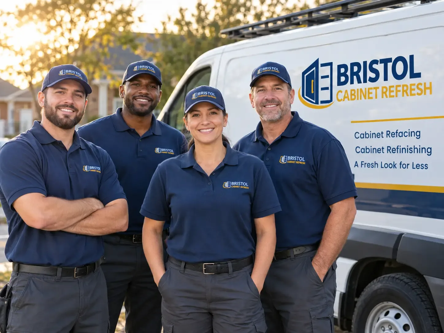 Kitchen Cabinet Refacing company in Francisco, IN
